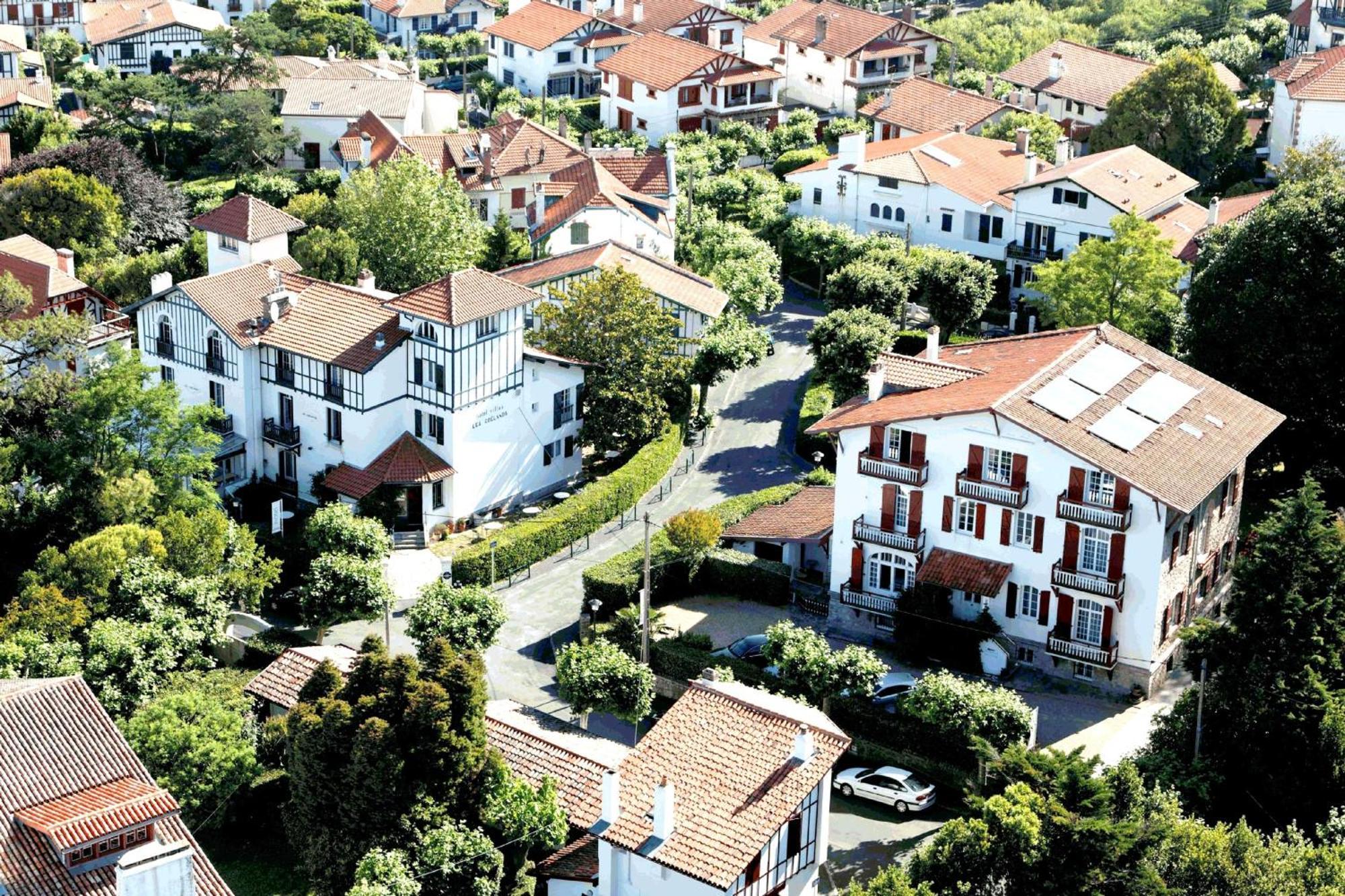 Hotel Les Goelands Saint-Jean-de-Luz Zewnętrze zdjęcie