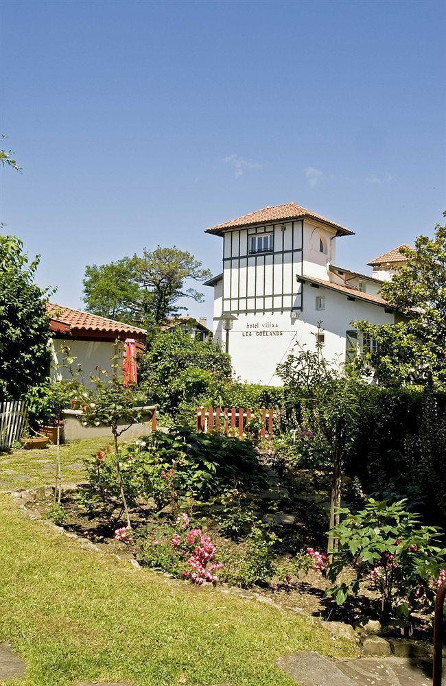 Hotel Les Goelands Saint-Jean-de-Luz Zewnętrze zdjęcie
