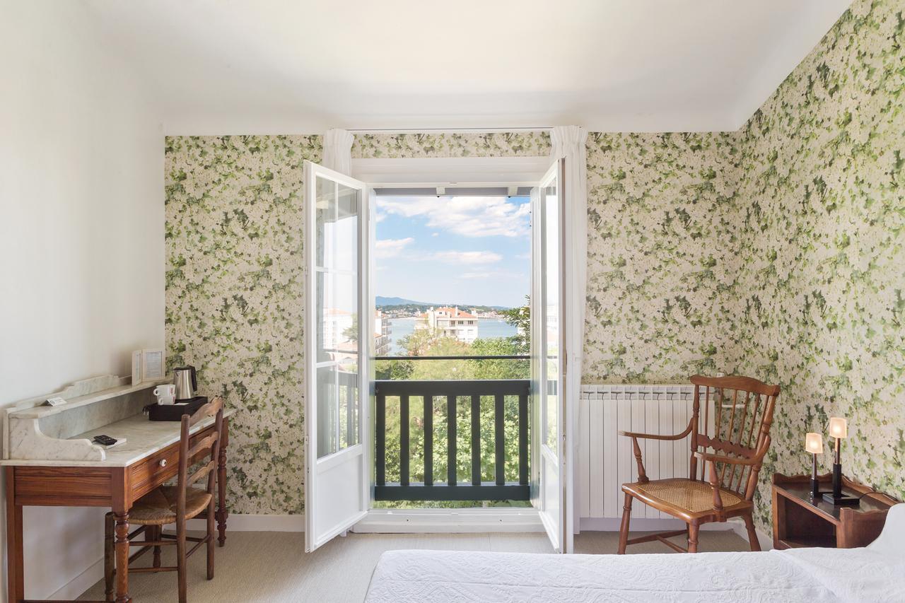 Hotel Les Goelands Saint-Jean-de-Luz Zewnętrze zdjęcie