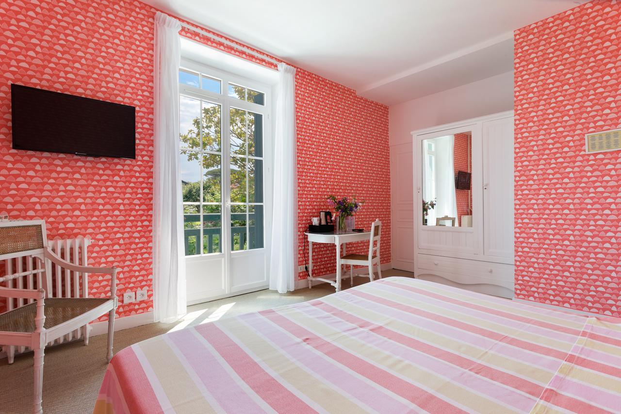 Hotel Les Goelands Saint-Jean-de-Luz Zewnętrze zdjęcie