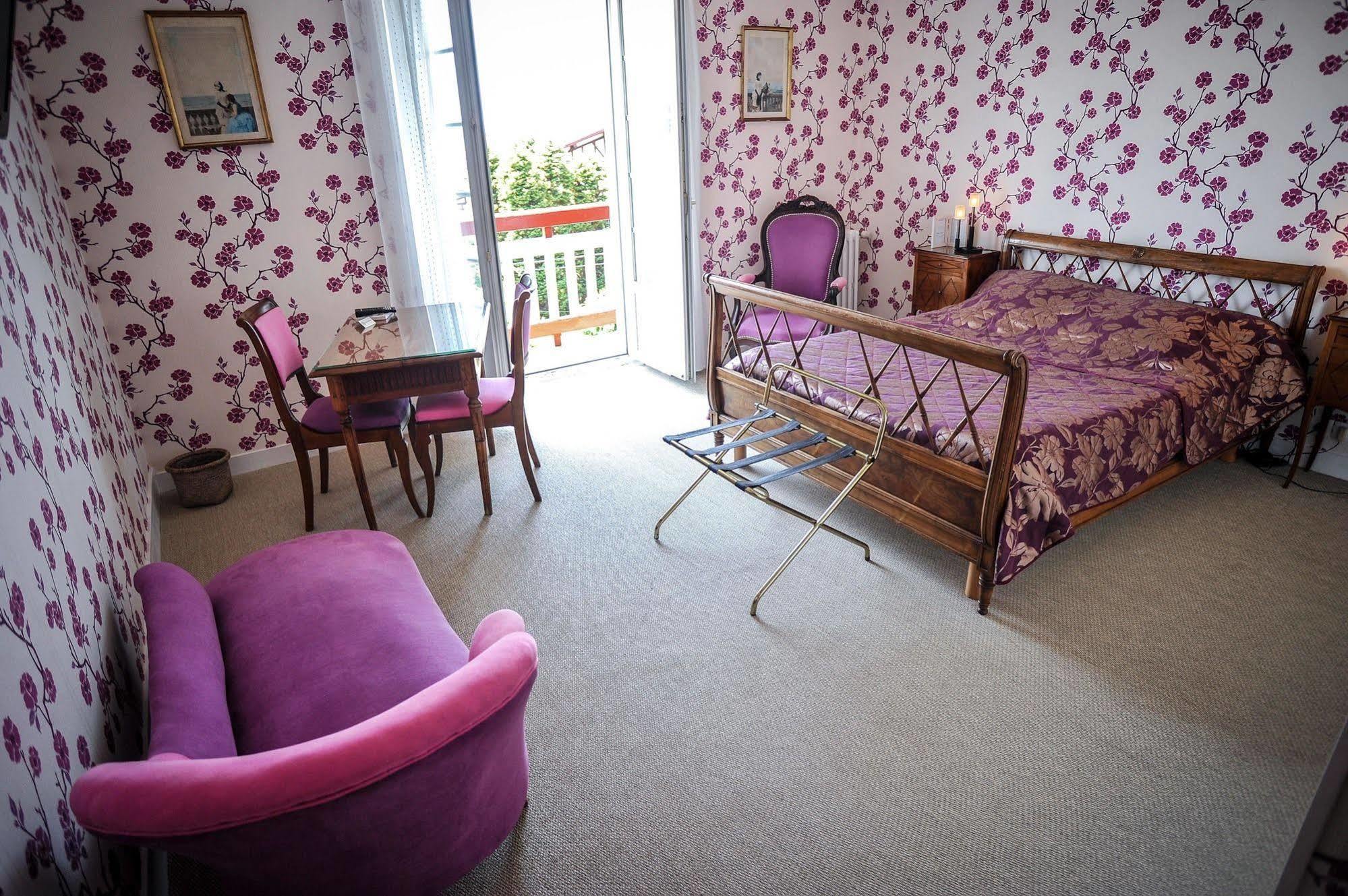 Hotel Les Goelands Saint-Jean-de-Luz Zewnętrze zdjęcie