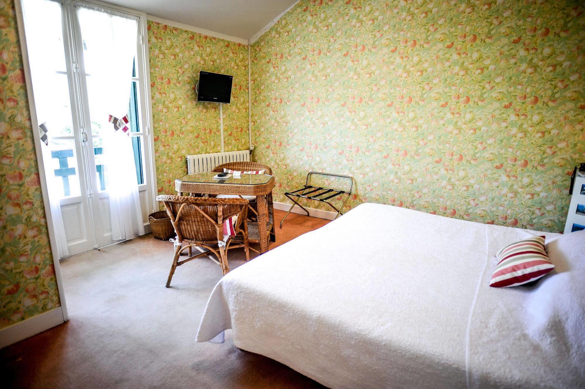 Hotel Les Goelands Saint-Jean-de-Luz Zewnętrze zdjęcie