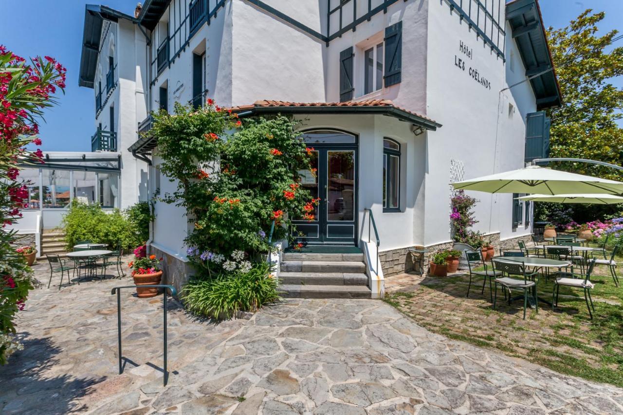Hotel Les Goelands Saint-Jean-de-Luz Zewnętrze zdjęcie