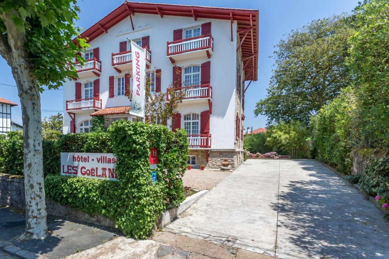 Hotel Les Goelands Saint-Jean-de-Luz Zewnętrze zdjęcie
