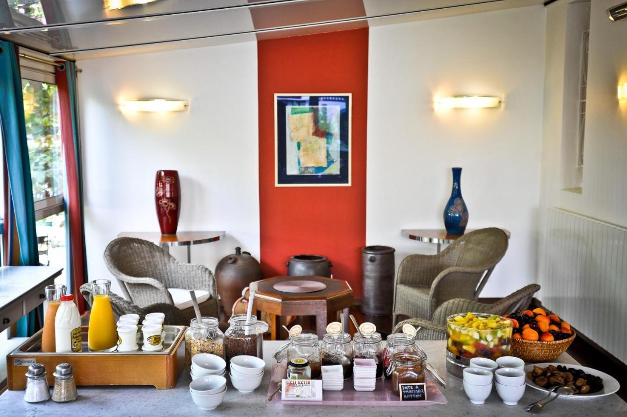 Hotel Les Goelands Saint-Jean-de-Luz Zewnętrze zdjęcie