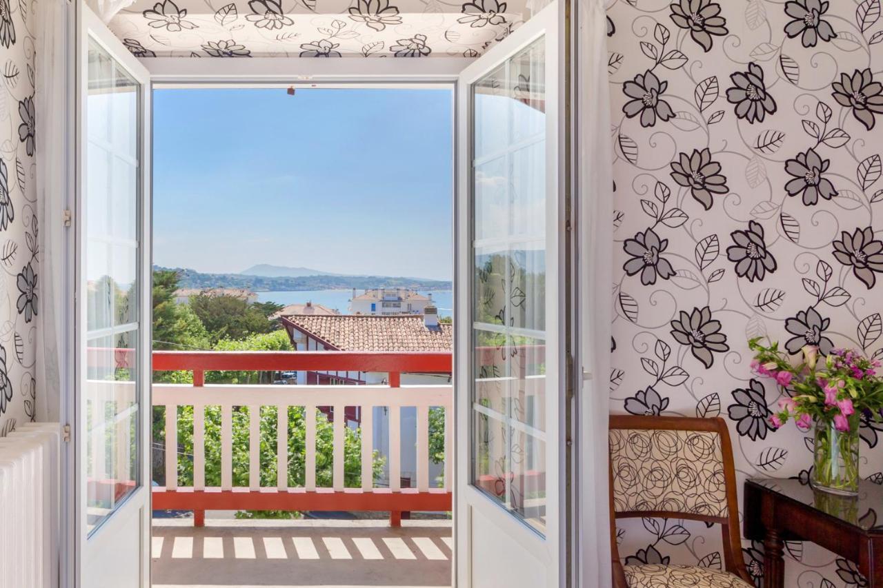 Hotel Les Goelands Saint-Jean-de-Luz Zewnętrze zdjęcie